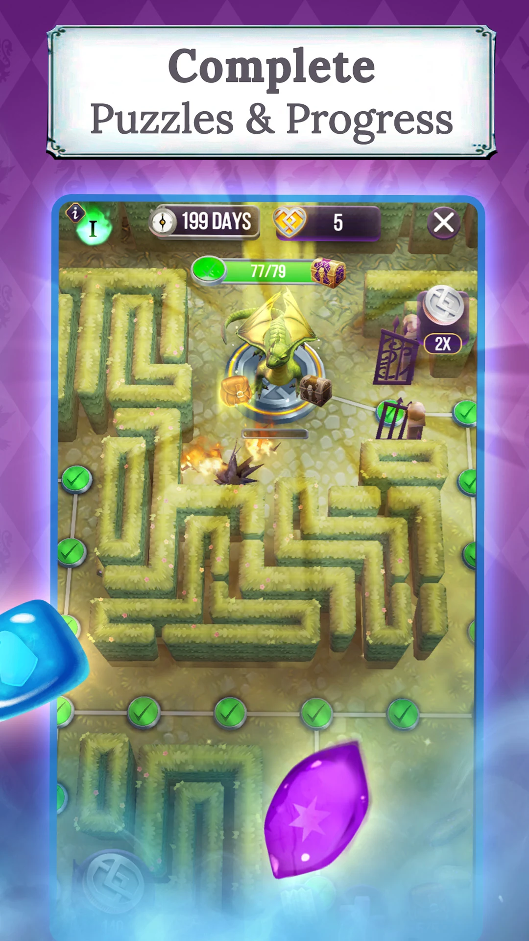 Harry Potter: Puzzles & Spells screenshot
