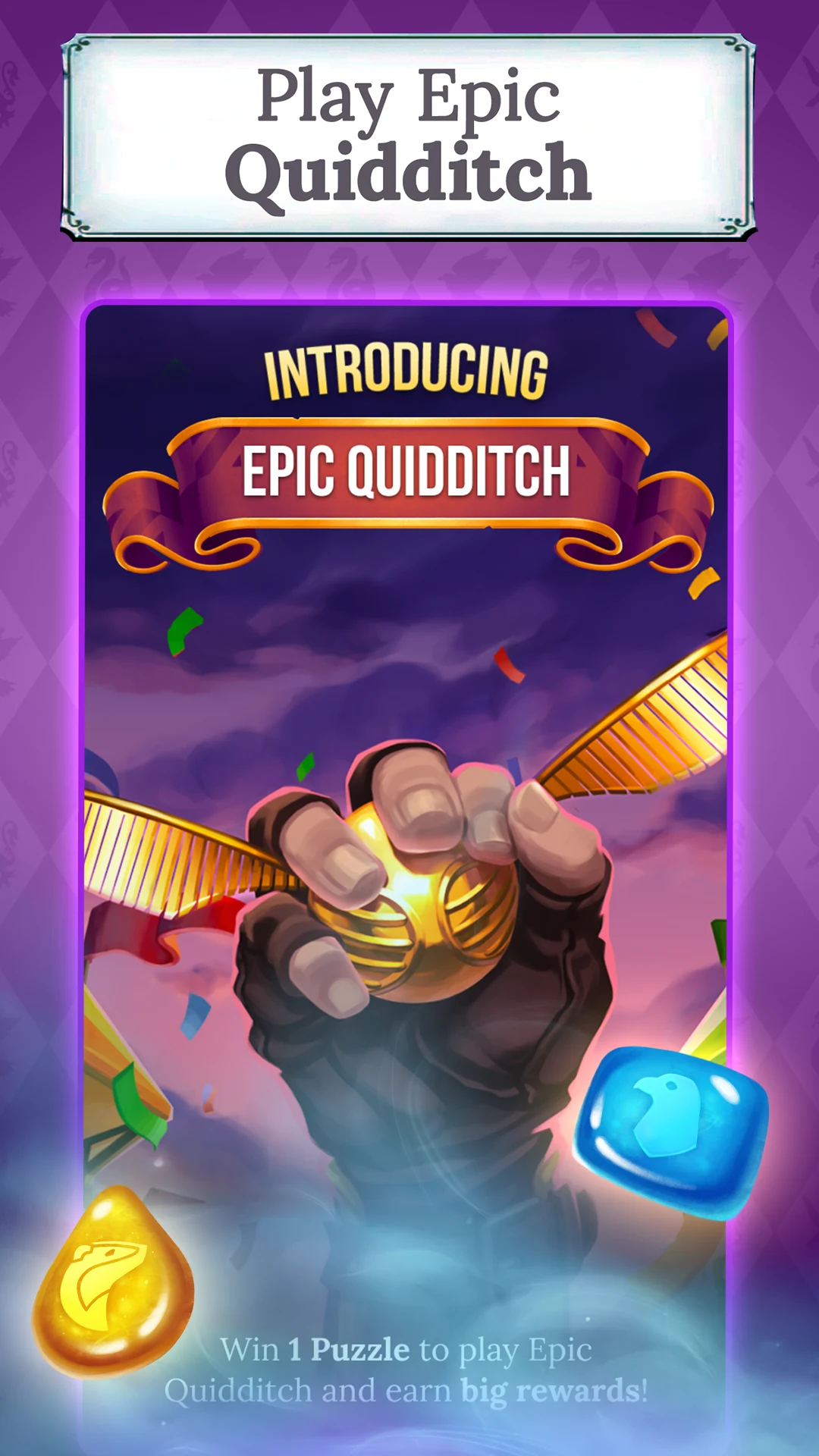 Harry Potter: Puzzles & Spells screenshot